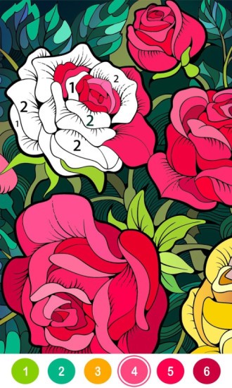 ���ֻ滭��ɫ�������°�