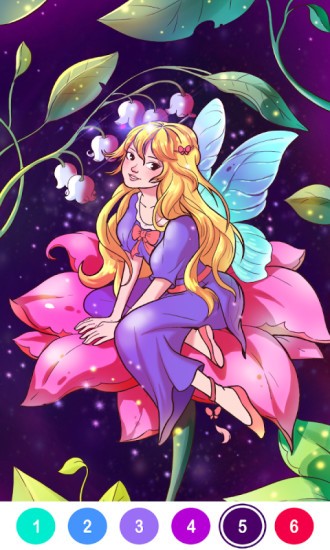 ���ֻ滭��ɫ�������°�