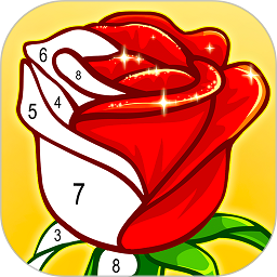 ���ֻ滭��ɫ