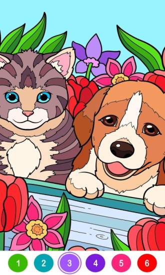 ���ֻ滭��ɫ�������°�