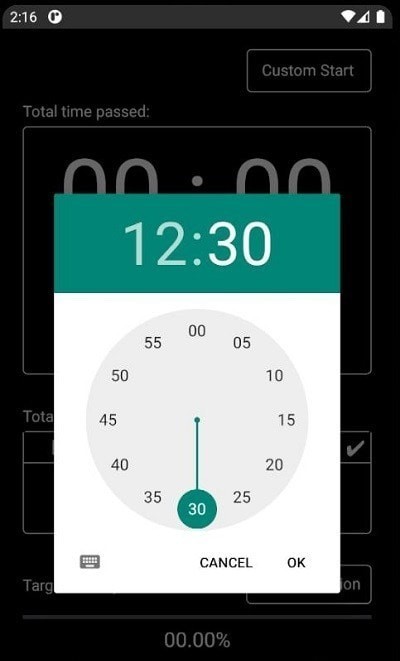 ���������ʱ��