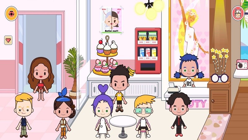 托卡城市朋友之家正版 托卡城市朋友之家完整版下载