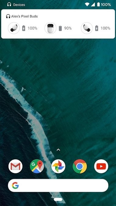 �ȸ���������pixelBuds����