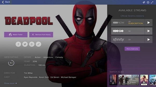stremio app����