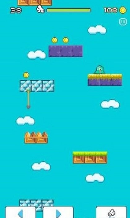 下落的小鸟游戏