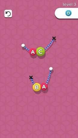 拴绳合并球游戏 拴绳合并球最新版下载