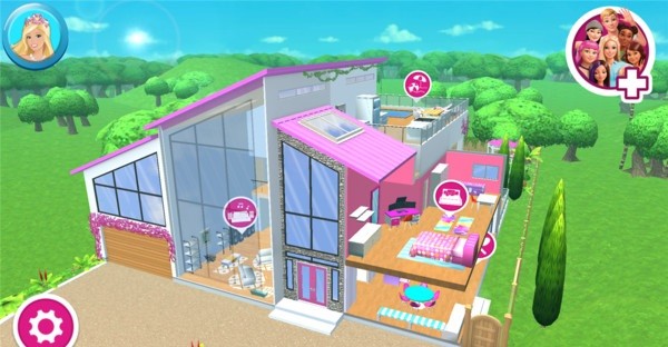 芭比梦幻屋圣诞节版 芭比梦幻屋圣诞节版下载游戏