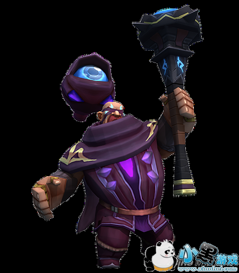 《王国纪元》英雄虚空术士-哈库属性与技能介