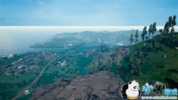 《绝地求生》4x4小地图资源分布图 海岛地图资