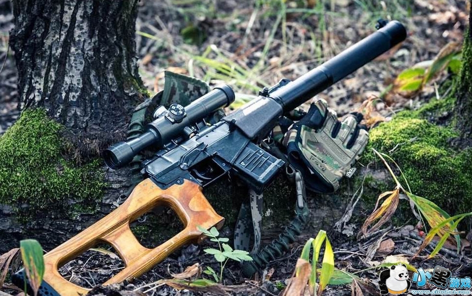 《绝地求生》vss狙击步枪原型是什么 vss狙击
