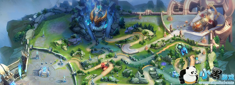 QQ飞车手游4星赛道王者峡谷介绍 王者峡谷跑