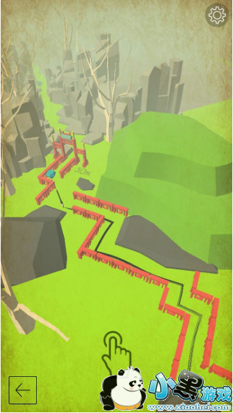 跳舞的线中国园林怎么过 《跳舞的线》第十二