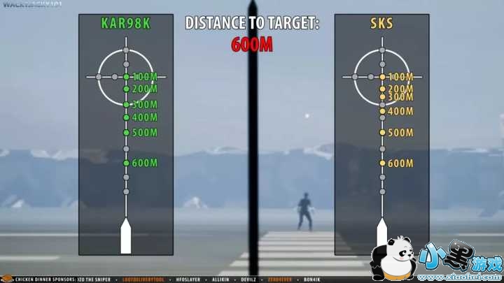 《绝地求生》98k八倍镜技巧 8倍98k怎么用