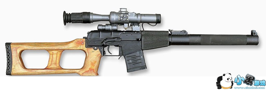 《绝地求生》vss狙击步枪原型是什么 vss狙击