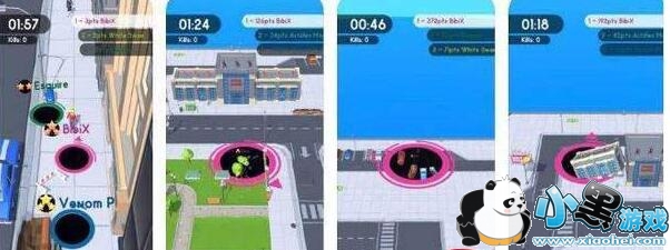 Hole.io游戏怎么增加游戏时间?抖音黑洞增加时