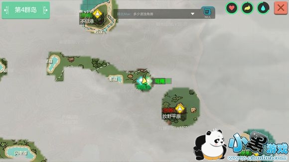 创造与魔法2018新地图稀有资源分布汇总