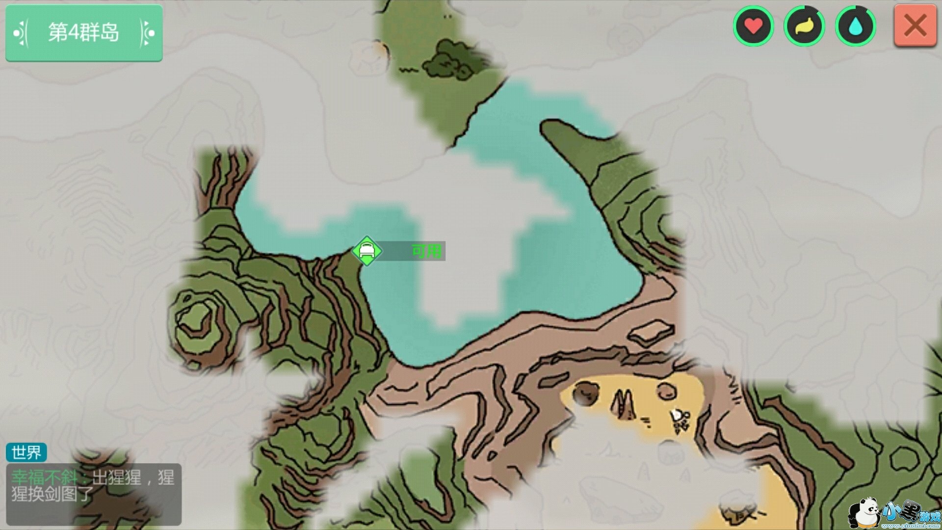 创造与魔法2018新地图稀有资源分布汇总