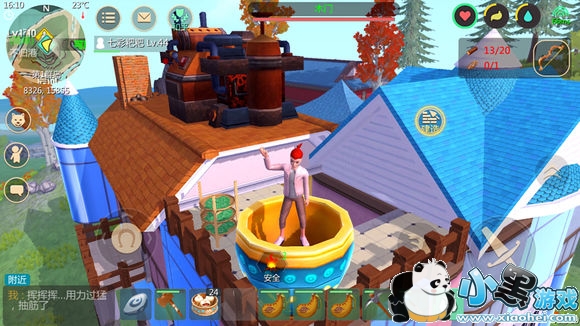 创造与魔法124别墅家园设计图文介绍