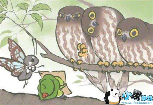 旅行青蛙稀有写真照获得方法_背包中食物卡写