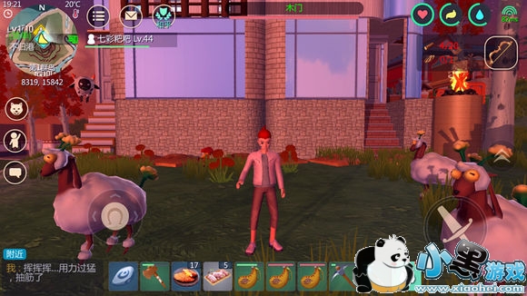 创造与魔法124别墅家园设计图文介绍