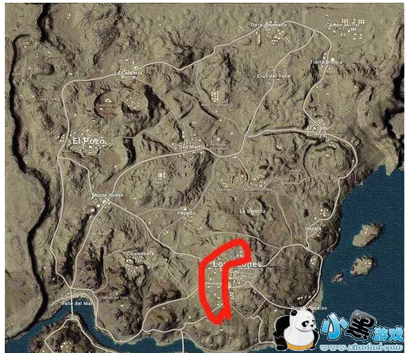 一、绝地求生刺激战场沙漠地图资源分布