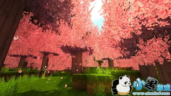 【先遣服更新】迷你世界桃林竹林重磅上线 美