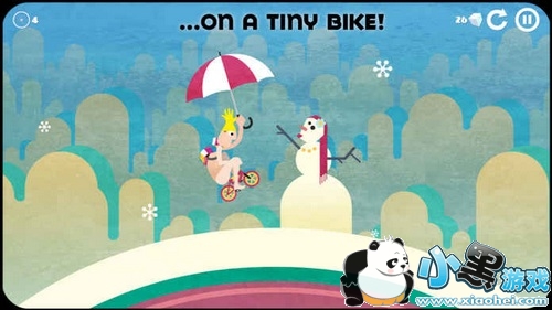 雪地单车如履薄冰安卓版下载 用好游快爆预约