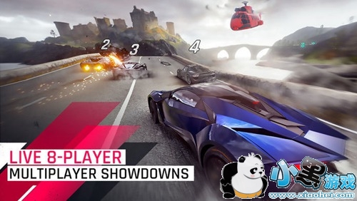 Gameloft经典赛车系列再临 《狂野飙车9:传奇》