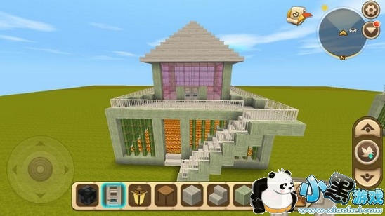 迷你世界精致小别墅建造教程 怎么搭建好看的