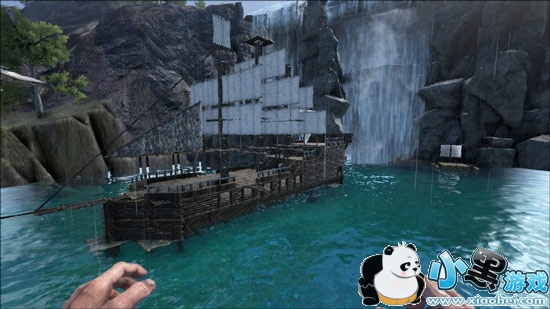 你家的房子安不安全?方舟生存进化各种建筑防抄家