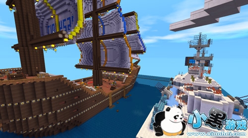 迷你世界对战存档:加勒比狙神 好玩存档分享
