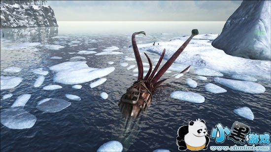方舟生存进化手机版托斯特巨鱿怎么抓 鱿鱼驯