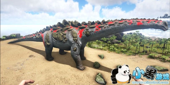 方舟生存进化手机版泰坦龙怎么驯服 泰坦龙吃