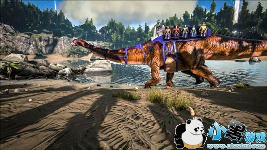 方舟生存进化梁龙怎么驯服 手机版梁龙驯服方法