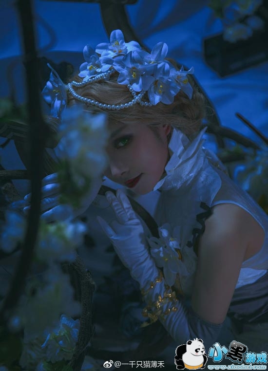 第五人格红蝶cos 佛系美智子专宠演绎