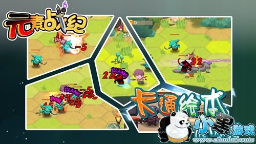 绘本风独立游戏《元素战纪》:回归本源的RPG