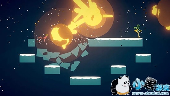 鬼畜格斗《火柴人大乱斗》凭什么能在Steam好