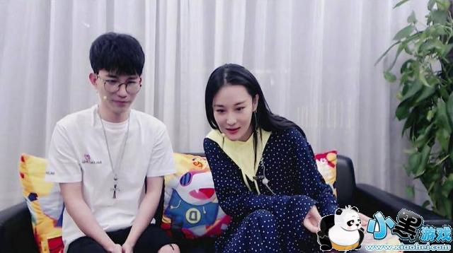 纯白斗鱼首秀引爆直播间 颜值获电竞陈学冬称