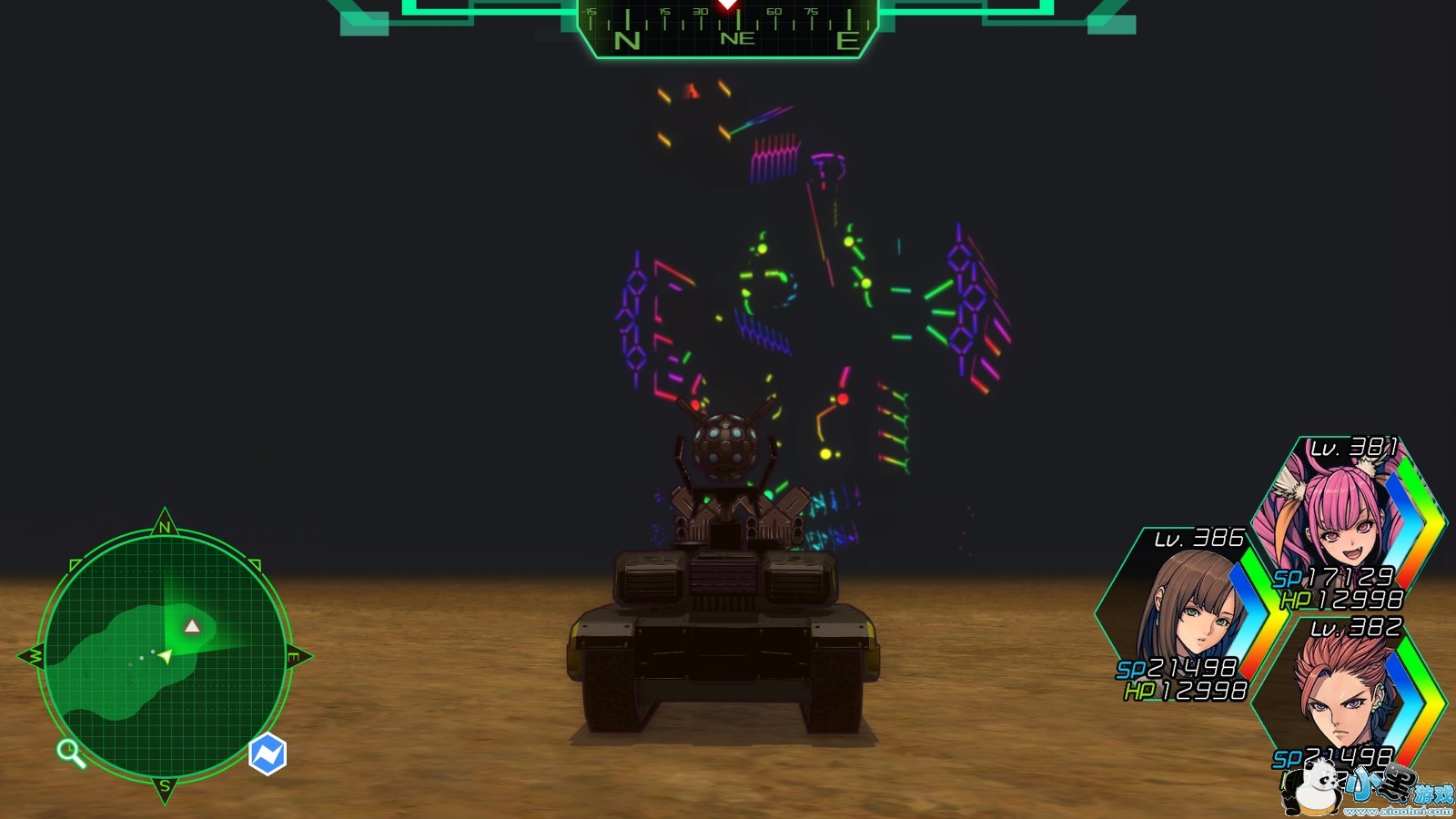 重装机兵XENO全赏金首位置一览(图文)