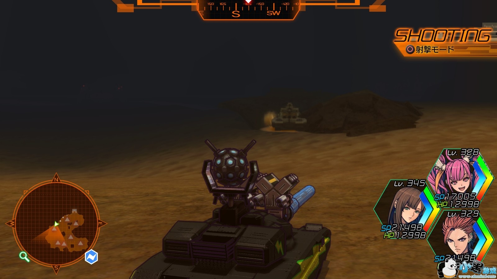 重装机兵XENO全赏金首位置一览(图文)