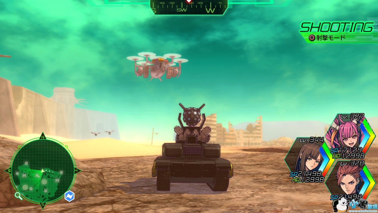 重装机兵XENO全赏金首位置一览(图文)