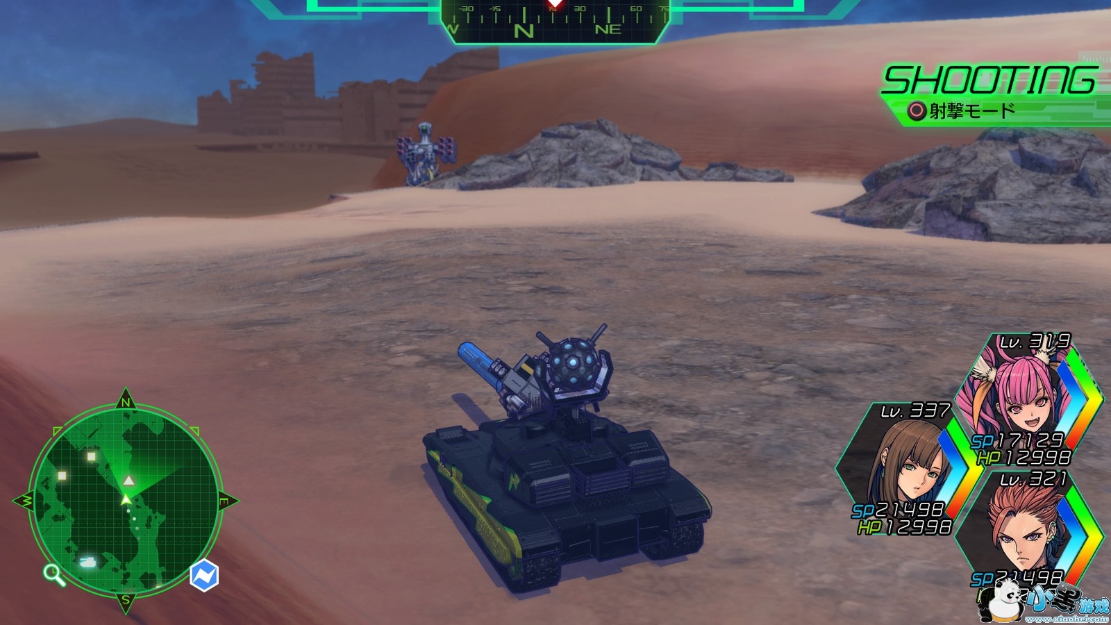 重装机兵XENO全赏金首位置一览(图文)