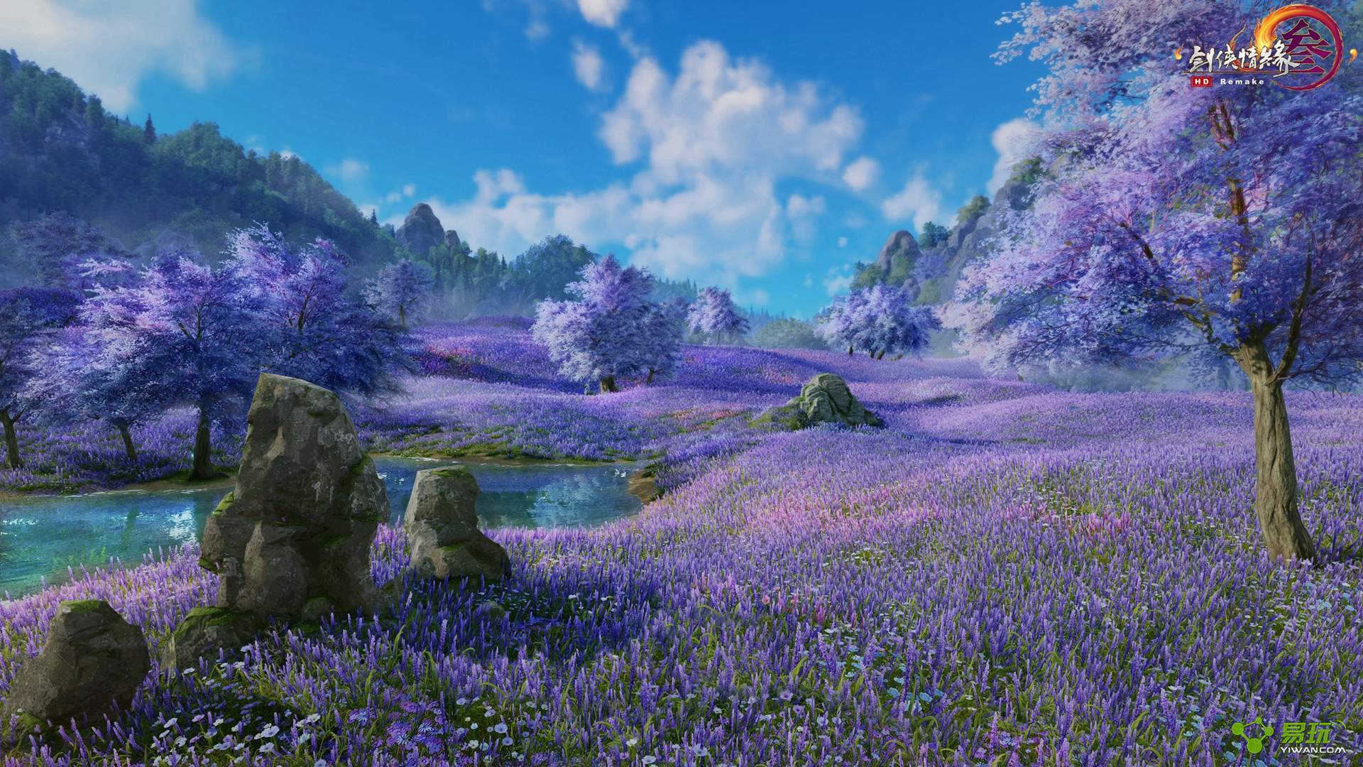 剑网三重制版三大全民征集活动开启 美妆大片