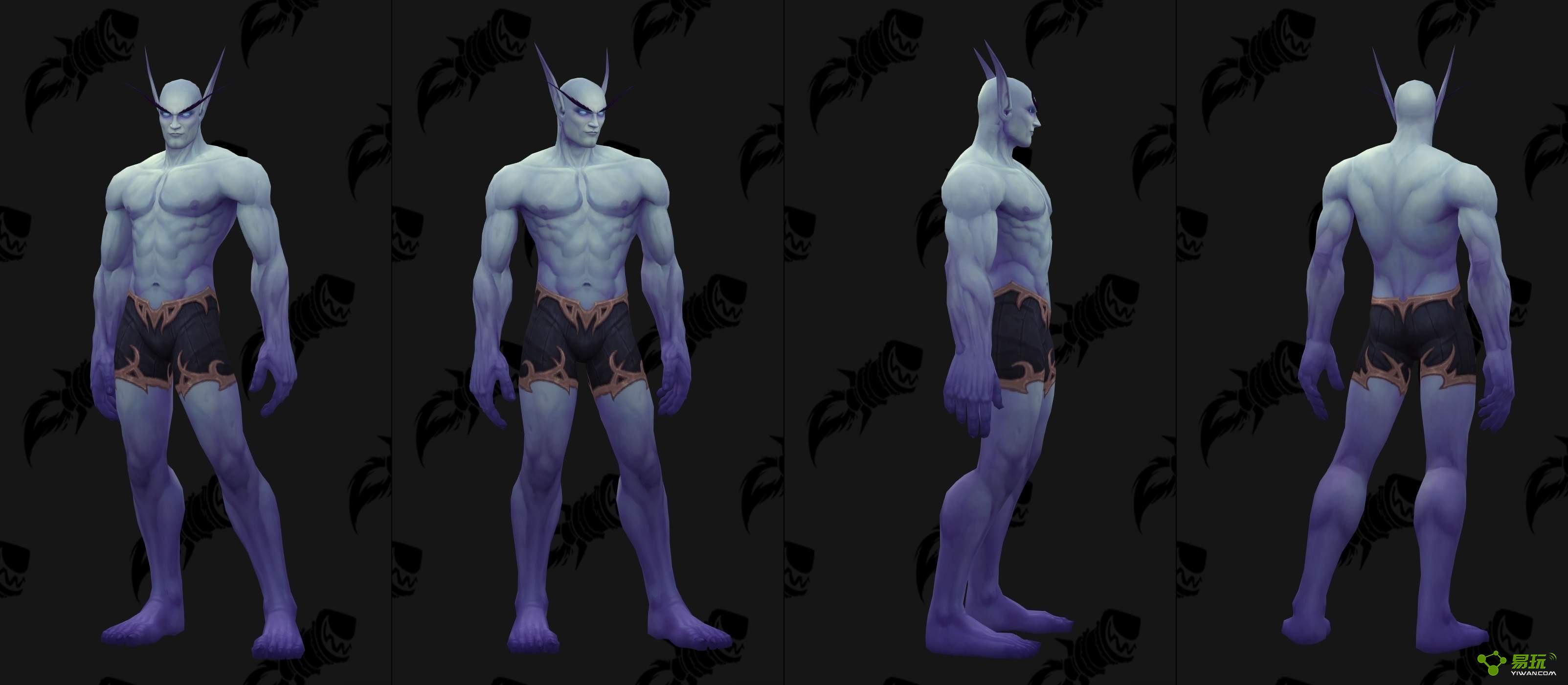 魔兽世界7.35PTR:虚空精灵模型更新优化和修