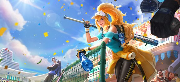 王者荣耀花木兰青春决赛季皮肤