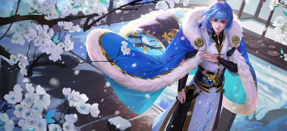 王者荣耀弈星踏雪寻梅