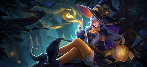 王者荣耀王昭君幻想奇妙夜