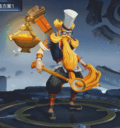 王者荣耀老夫子功夫老勺皮肤特效预览