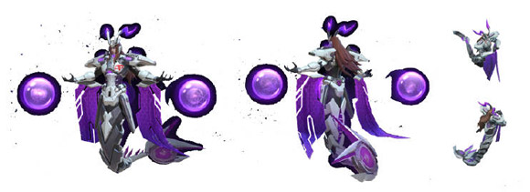 王者荣耀东皇太一逐梦之光