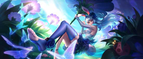 公孙离花间舞皮肤